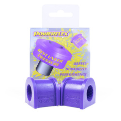 Rear Anti Roll Bar Bush 20mm Powerflex Polyurethane Bush Road Series Honda Civic Models Civic Mk6 MA-MC inc Aerodeck & Domani (1995-2005) PFR42-515-20