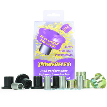 Rear Wishbone To Hub Bushes Powerflex Polyurethane Bush Road Series Ford Escort Models  Escort Mk3 & 4 inc XR3i/RS1600i, Orion Mk1 & 2 (1980-1990) PFR19-219