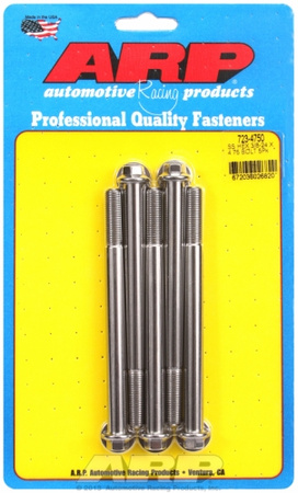 Śruby ARP "3/8""-24 x 4.750 hex SS bolts" (5pcs)