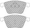 Ferodo Racing DS2500 priekinės stabdžių kaladėlės FCP4223H AUDI A3 8P1 Sportback TT SEAT Leon SKODA SUPERB II 3T4 Estate 3T5 VOLKSWAGEN CC 358 EOS 1F7 1F8 GOLF V 1K1 Convertible 517 PASSAT 3C2 357 Variant 3C5 SCIROCCO 138 