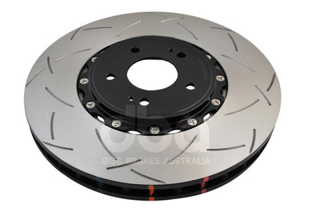 DBA disc brake 5000 series - T3 front - DBA52224V2BLKS MITSUBISHI Lancer Evo 10