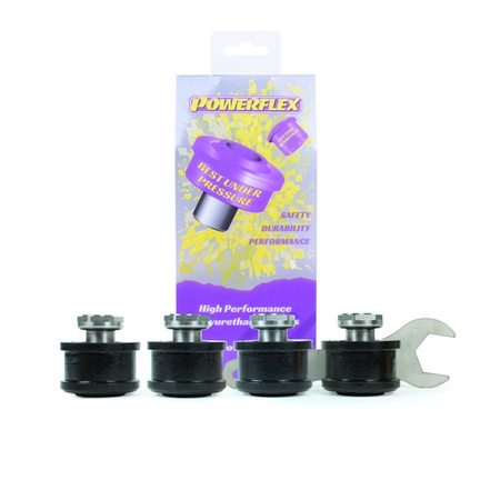 Front Upper Control Arm Bush - Camber Adj Powerflex Polyurethane Bush Road Series Seat Exeo (2009 - 2014) PFF3-203G