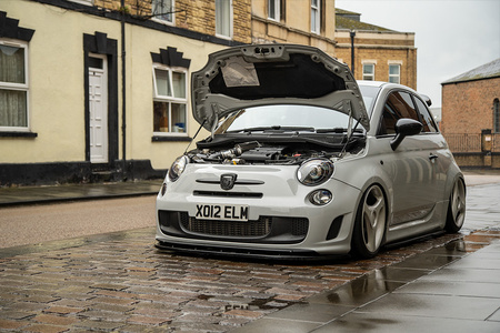 Ansaugsystem für Fiat 500/595/695