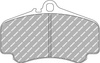 Ferodo Racing DS1.11 Vorderradbremsbelag FRP3050W PORSCHE 911 996 997 Convertible 991 Targa 997 