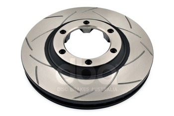 DBA disc brake Street Series - T2 front - DBA2839S ISUZU D-MAX Rodeo