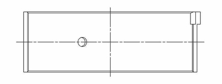 ACL csapágyhüvely Toyota 2JZGE/2JZGTE 0.25mm