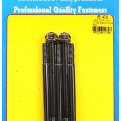 Śruby ARP "5/16""-18 X 4.750 hex black oxide bolts" (5pcs)
