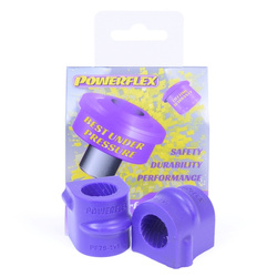 Rear Anti Roll Bar Bush 25mm Powerflex Polyurethane Bush Road Series TVR T350 (2002 - 2006) PF79-111-25