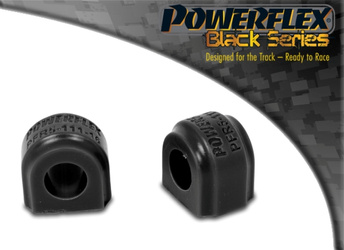 Rear Anti Roll Bar Bush 16mm Powerflex Polyurethane Bush Black Series Mini R60 Countryman Gen 1 (2010-2016) R60 Countryman Gen 1 2WD (2010-2016) PFR5-111-16BLK