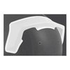 Clear Rear Spoiler for Bell HP7/RS7/HP5/GT5/KC7 Helmets