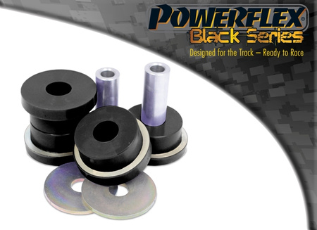 Rear Subframe Front Bush Powerflex Polyurethane Bush Black Series Saab 9-3 YS3F (2003-2014) PFR80-1235BLK