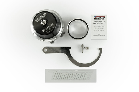 Fújja le a Turbosmart szelepet BOV Power Port Black