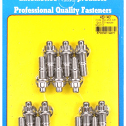 ARP Oldsmobile 350-455 3/8"" 12pt SS header stud kit"