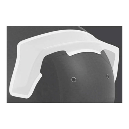 Átlátszó hátsó légterelő Bell HP7/RS7/HP5/GT5/KC7 sisakokhoz