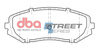 Klocki hamulcowe przednie DBA Brake Pads Street Series Ceramic - DB1842SS SUZUKI Grand Vitara