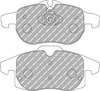 Ferodo Racing DS2500 Vorderradbremsbelag FCP1520H CHEVROLET Vectra F19 FIAT Croma 194 OPEL ASTRA H GTC Signum F48 F35 F68 F69 ZAFIRA M75 B A05 SAAB 9-3 Convertible Estate Sport D45/D49 D46/D49 9-3X VAUXHALL Astra Mk V H Hatch L75 