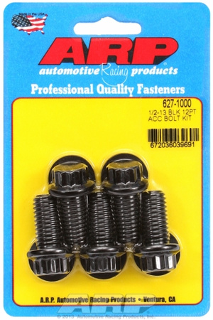 Śruby ARP Bolt Kit 1/2-13 x 1.000 Black Oxide 12PT