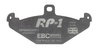 DP8885/2RP1 - EBC Brakes RP-1 Racing sorozatú fékbetét készlet