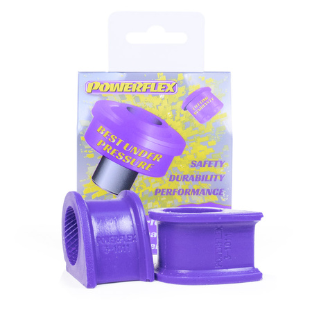 Front Anti Roll Bar Mount 25mm Powerflex Polyurethane Bush Road Series Audi 80 / 90 - inc S2/RS2 & Quattro (1976 - 2000) 80, 90 Quattro inc Avant (1983-1992) S2 Coupe B3 (1991-1996) PFR3-1011-25