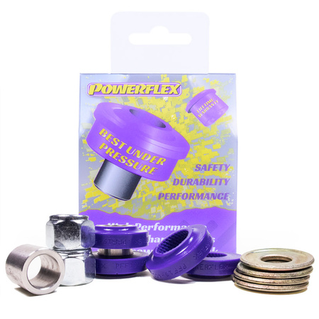 Front Outer Track Control Arm Bush Powerflex Polyurethane Bush Road Series Ford Escort Models Escort Mk1 (1968-1975) PFF19-401