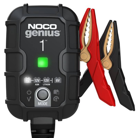 Įkroviklis NOCO GENIUS 1-EU 1A