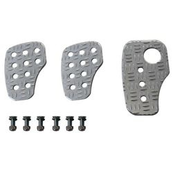 RRS aluminum pedal covers