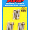 Főcsavarok készlet ARP 434-1101 SBC GENIII/LS 1/4 FLANGE SS HEX HEADER BOLT KIT Chevrolet LS Gen III IV