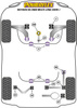 Tylna tuleja drążka stabilizatora 20.7mm Powerflex Road Series Skoda Octavia & Octavia Mk4 NX (2019 on)\Octavia NX Multilink PFR85-815-20.7