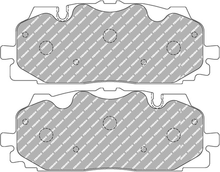 Ferodo Racing DS2500 brake pad front FCP4967H AUDI A3 Allstreet Sportback A4 Allroad B9 Avant A6 C8 A7 A8 D5 E-TRON Q5 Q7 Q8 CUPRA FORMENTOR KM7 CR7,