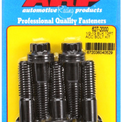 Śruby ARP  Bolt Kit 1/2-13 x 2.000 Black Oxide 12PT