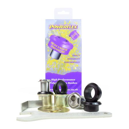 Zewnętrzna tuleja tylnego górnego wahacza regulacja kąta Powerflex Road Series Volkswagen Golf & Golf MK7 5G (2012 - 2019)\Golf MK7 5G 4WD inc R (2012-2019) PFR85-513G