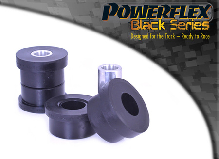 Rear Subframe Rear Mounting Bush Powerflex Polyurethane Bush Black Series BMW 5 Series E60, E61 (2003-2010) E60 Saloon PFR5-722BLK