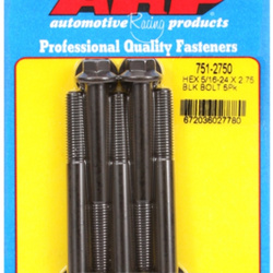 Śruby ARP "5/16""-24 x 2.750 hex black oxide bolts" (5pcs)