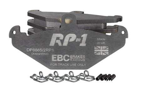 DP8885/2RP1 - EBC Brakes RP-1 Racing sorozatú fékbetét készlet