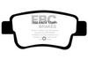 DP1599 - Zestaw klocków hamulcowych seria ULTIMAX2 EBC Brakes