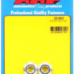 ARP 3/8-24 hex nut kit (2pcs)