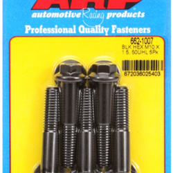 Śruby ARP M10 x 1.50 x 50 hex black oxide bolts (5pcs)