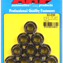 Śruby ARP M12 X 1.75 M14 socket 12pt nut kit (10pcs)