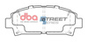 Klocki hamulcowe przednie DBA Brake Pads Street Series Ceramic - DB1352SS TOYOTA Avensis AZT220 CDT220 ZZT220 ZZT221 Carina E ST191 Curren GE Levin AE101 AE111 MR2 Mk2 SW20
