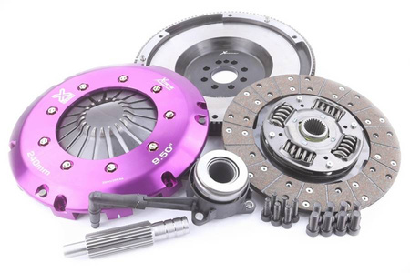 Xtreme Performance Audi TT - Heavy Duty Organic Incl Flywheel & CSC 600Nm Conversion kit Dual-mass to solid flywheel