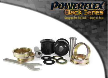 Front Radius Arm To Chassis Bush Caster Adjustable Powerflex Polyurethane Bush Black Series BMW 3 Series F30, F31, F34, F80 (2011 - 2018) F80 M3 (2014 - 2018) PFF5-4001GBLK
