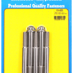 Śruby ARP "7/16""-14 X 4.000 12pt 1/2 wrenching SS bolts" (5pcs)