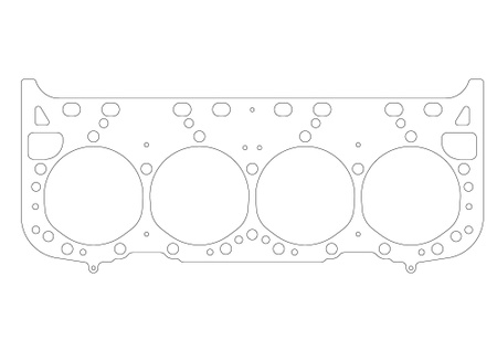 Athena Uszczelka głowicy CHEV LT1 D.104,394 TH.1MM