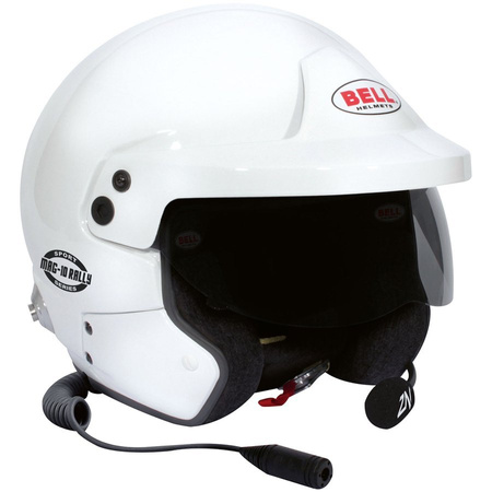 Bell MAG-10 ralio sportinis Šalmas