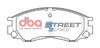 Klocki hamulcowe przednie DBA Brake Pads Street Series Ceramic - DB1297SS MITSUBISHI Delica L 200 96-06 300 400 Spacegear Strada