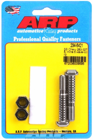 Pleuelstangen-Schrauben ARP 234-6421 SB Chevy 283-327 & Inline 6 wave-loc rod bolts Chevrolet Small Block