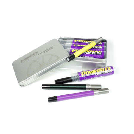 Prowadnica montażowa koła PowerAlign Powerflex Road Series Wheel Mounting Pins Wheel Mounting Pins PF99-512-15