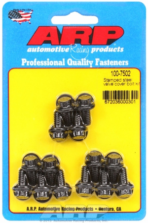 ARP Stamped steel valve cover bolt kit