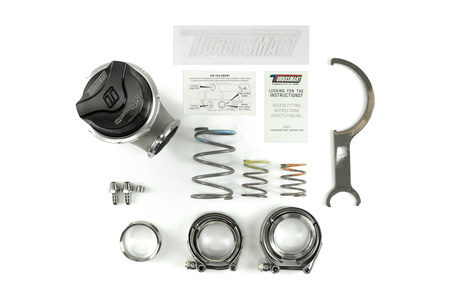 Turbosmart Wastegates vožtuvas WG45 GenV Hypergate 45 7psi Black
