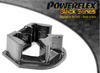 Unterer Einsatz des Motorlagers Powerflex Polyurethanbuchse Black Series Volvo S40 (2004 - 2012) PFF19-1222BLK
